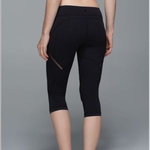 Lululemon x Soulcycle Cool To Street Crop